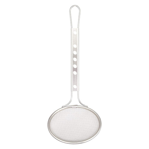 Shinetsu Works Japan Stainless Steel Mesh Oil Skimmer - 12Cm Fine-Kiichin - The #1 Place for Japanese Goods in Your Hand!