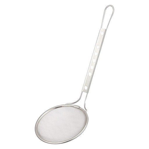 Shinetsu Works Japan 15cm Stainless Steel Mesh Oil Skimmer - Fine Quality-Kiichin - The #1 Place for Japanese Goods in Your Hand!