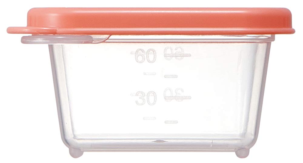 Skater Japan Mini Seal Container Storage Set with Rack - 6 Pieces, 3 Colors, 60ml-Kiichin - The #1 Place for Japanese Goods in Your Hand!