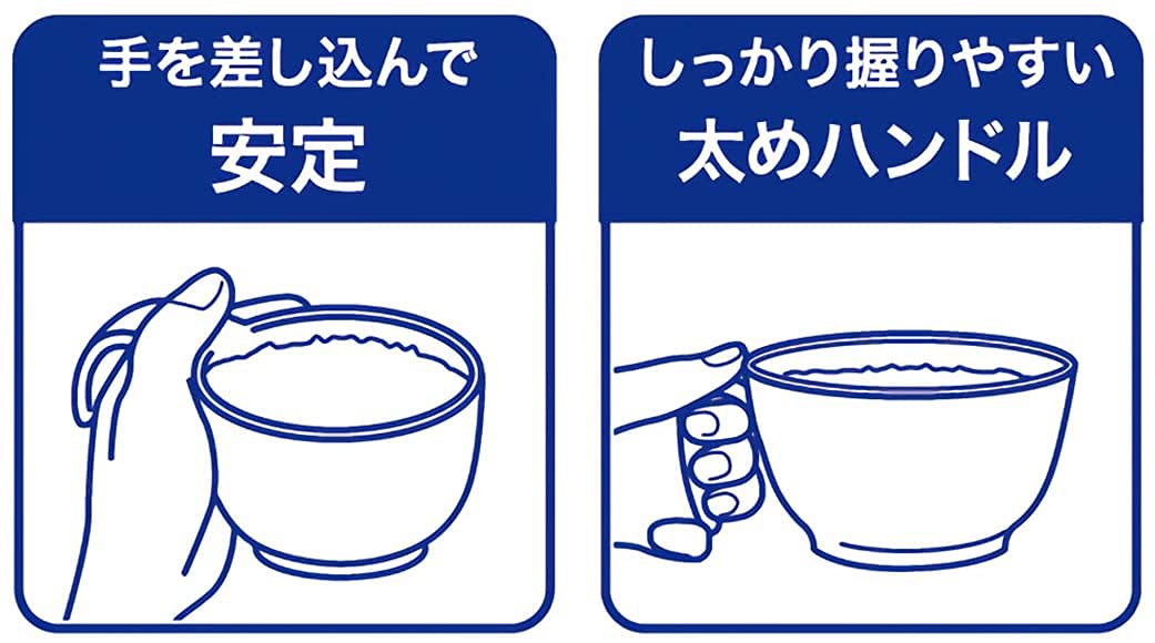 Skater Woodgrain Tea Bowl 370ml w/ Handle Cream Japan NBL1H-Kiichin - The #1 Place for Japanese Goods in Your Hand!