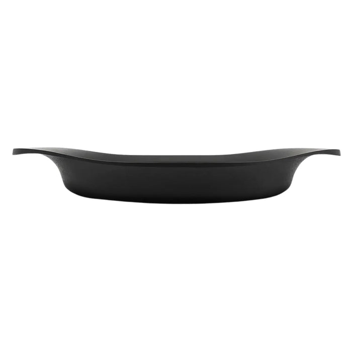 Nihon Yoshokki Sori Yanagi 22Cm Cast Iron Grill Pan - Authentic Japanese Induction Cookware-Kiichin - The #1 Place for Japanese Goods in Your Hand!