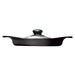Nihon Yoshokki 22Cm Cast Iron Induction Oil Pan Griddle with Steel Lid-Kiichin - The #1 Place for Japanese Goods in Your Hand!