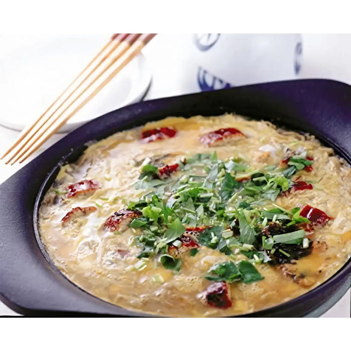 Nihon Yoshokki 22Cm Cast Iron Induction Oil Pan Griddle with Steel Lid-Kiichin - The #1 Place for Japanese Goods in Your Hand!