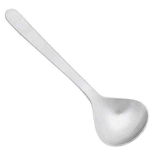 Nihon Yoshokki 17Cm Sori Yanagi Stainless Steel Soup Spoon - Authentic Japanese Craftsmanship-Kiichin - The #1 Place for Japanese Goods in Your Hand!