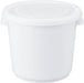 Squirrel 8.9L Round White Pickles Container - Made In Japan-Kiichin - The #1 Place for Japanese Goods in Your Hand!