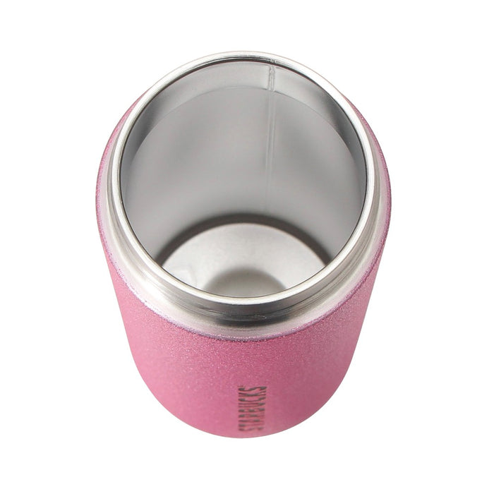 Stainless Steel Starbucks Japan Bottle Glitter Pink 355ml | Japan With Love-Kiichin - The #1 Place for Japanese Goods in Your Hand!