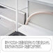 Yamazaki Industries Japan Tower 2-Tier Kitchen Rack - Stylish Stove Surround Storage Shelf and Spice Rack-Kiichin - The #1 Place for Japanese Goods in Your Hand!