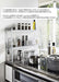 Yamazaki Industries Japan Tower 2-Tier Kitchen Rack - Stylish Stove Surround Storage Shelf and Spice Rack-Kiichin - The #1 Place for Japanese Goods in Your Hand!