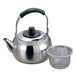 Premium Stainless Steel Kyusu Teapot by Takei-Kibutsu - Enhance Your Tea Experience-Kiichin - The #1 Place for Japanese Goods in Your Hand!