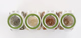 Takeya Chemical Industry Fresh Rock Spice Bottle 110Ml - Set of 3 Green-Kiichin - The #1 Place for Japanese Goods in Your Hand!
