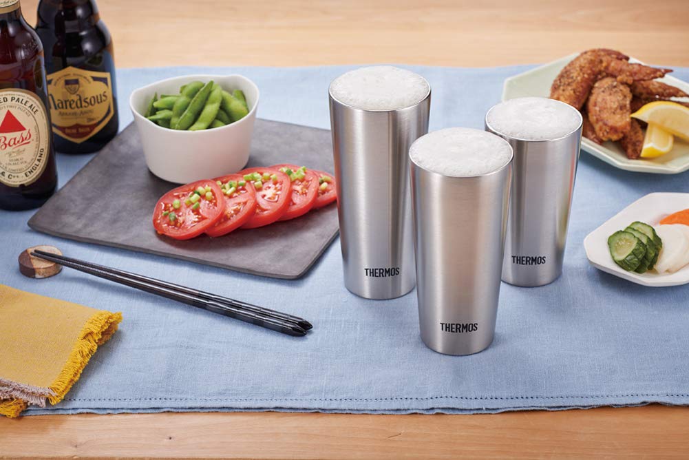 Thermos Stainless Steel Tumbler Set - 400ml (2 Pack)-Kiichin - The #1 Place for Japanese Goods in Your Hand!