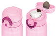 Thermos Japan 500ml Light Pink Vacuum Insulated Water Bottle-Kiichin - The #1 Place for Japanese Goods in Your Hand!