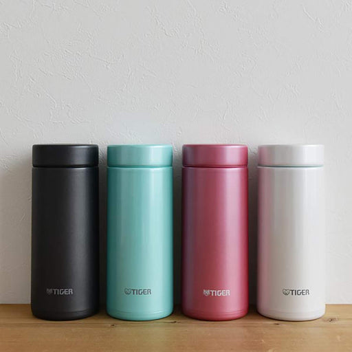 Tiger Thermos Mug Bottle 350Ml Leaf Green (Tiger)-Kiichin - The #1 Place for Japanese Goods in Your Hand!