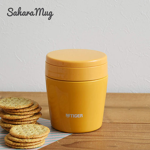 Tiger Thermos Vacuum Insulated Soup Jar 250ml - Japan Thermal Lunch Box-Kiichin - The #1 Place for Japanese Goods in Your Hand!