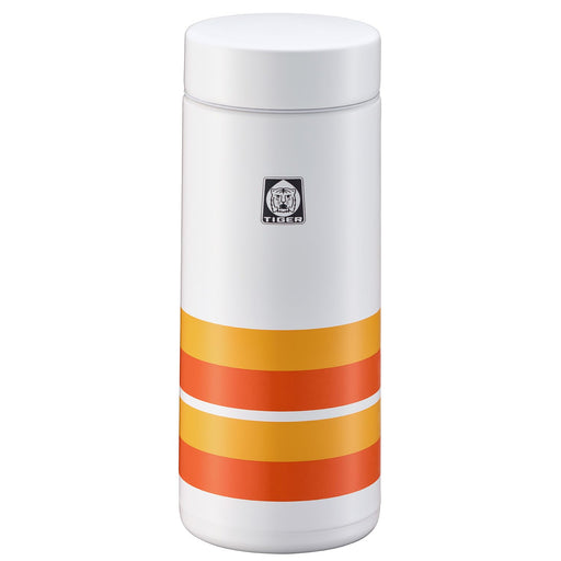 Tiger Thermos 350ml 100th Anniv Reprint Orange Stripe MMZ-T035Wo-Kiichin - The #1 Place for Japanese Goods in Your Hand!