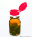 Toyo Sasaki Glass Plum Liquor Bottle Set 2 - 485ml Non-Drip Spout-Kiichin - The #1 Place for Japanese Goods in Your Hand!