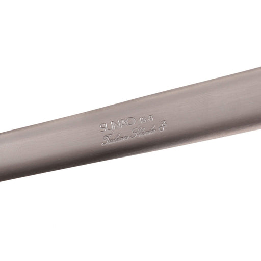 Tsubame Shinko Sunao Stainless Steel Ladle - Authentic Japanese Craftsmanship-Kiichin - The #1 Place for Japanese Goods in Your Hand!