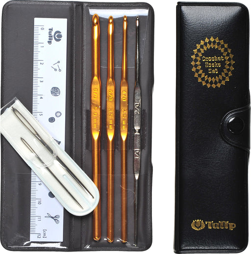 Tulip Japan Classic Crochet Hook Set - 7Pc Collection-Kiichin - The #1 Place for Japanese Goods in Your Hand!