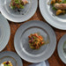 Aoyoshi Vintage Inox Stainless Steel Round Plate - 213mm Diameter-Kiichin - The #1 Place for Japanese Goods in Your Hand!