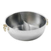 Wadasuke Factory 25Cm Induction Shabu Shabu Hot Pot - Authentic Japanese Brass Handle-Kiichin - The #1 Place for Japanese Goods in Your Hand!