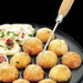 Wahei Freiz Japan Takoyaki Tool with Wooden Handle - Yr-4236-Kiichin - The #1 Place for Japanese Goods in Your Hand!