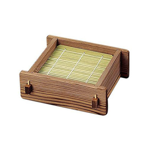 Yamacoh Cedar Petit Seiro Soba Box - Authentic Japanese Serving Tray-Kiichin - The #1 Place for Japanese Goods in Your Hand!