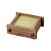 Yamacoh Cedar Petit Seiro Soba Box - Authentic Japanese Serving Tray-Kiichin - The #1 Place for Japanese Goods in Your Hand!