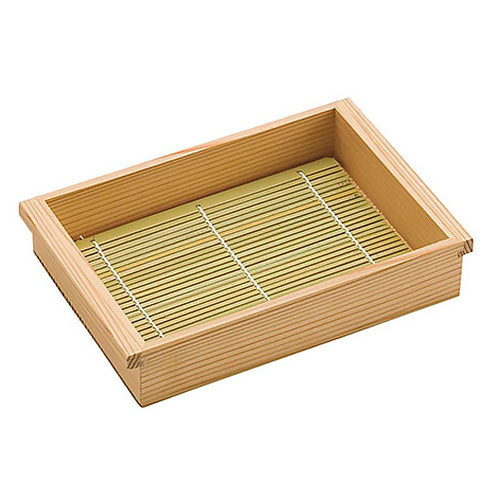 Yamacoh Cedar Soba Box - Large Size-Kiichin - The #1 Place for Japanese Goods in Your Hand!