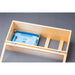 Yamacoh Cypress Sushi Neta Case with Stainless Steel Tray-Kiichin - The #1 Place for Japanese Goods in Your Hand!