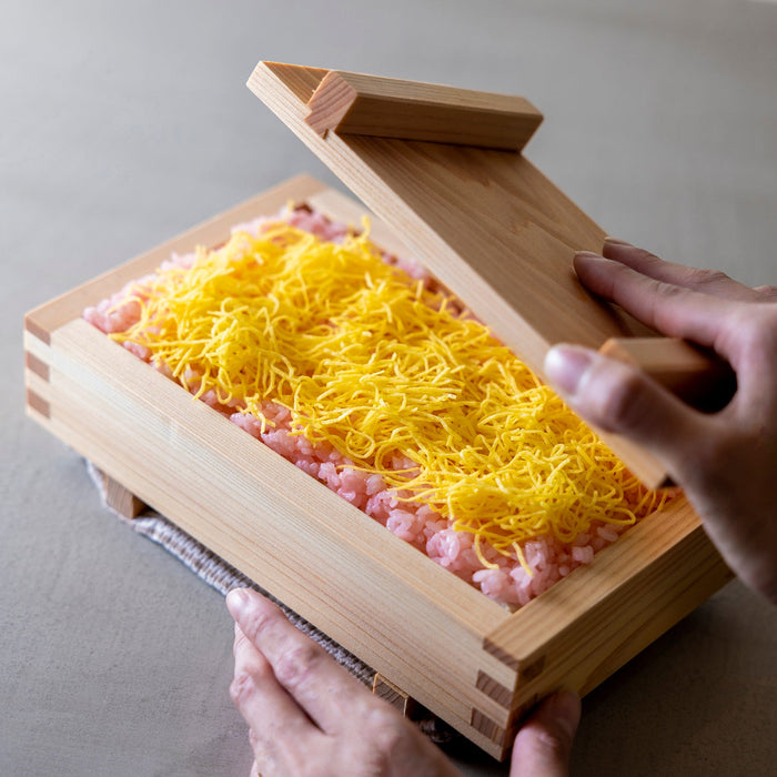 Yamacoh Hinoki Sushi Mold - Small Size-Kiichin - The #1 Place for Japanese Goods in Your Hand!