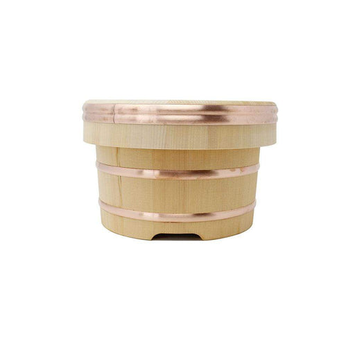 Yamacoh Edobitsu Ohitsu Sawara Rice Container - 33cm Japanese Style-Kiichin - The #1 Place for Japanese Goods in Your Hand!