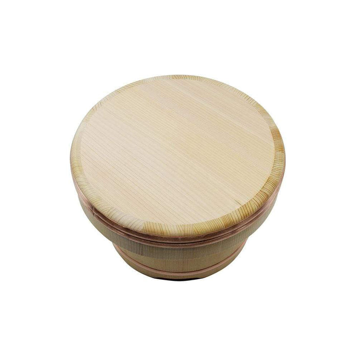Yamacoh Edobitsu Ohitsu Sawara Rice Container 42Cm - Authentic Japanese Craftsmanship-Kiichin - The #1 Place for Japanese Goods in Your Hand!