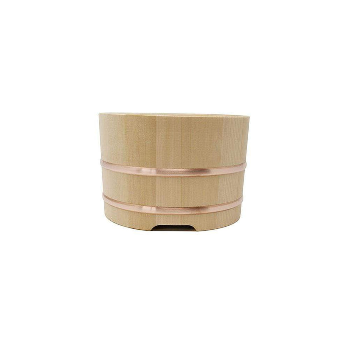Yamacoh Ohitsu Sawara Rice Container 30Cm - Authentic Japanese Wooden Nosebitsu-Kiichin - The #1 Place for Japanese Goods in Your Hand!