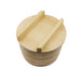 Yamacoh Ohitsu Sawara Rice Container 30Cm - Authentic Japanese Wooden Nosebitsu-Kiichin - The #1 Place for Japanese Goods in Your Hand!
