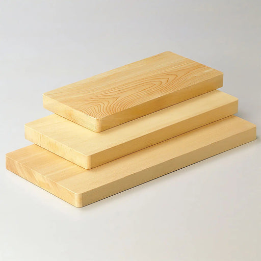 Premium Yamacoh Kiso Hinoki Cypress Wooden Cutting Board - 42×21cm-Kiichin - The #1 Place for Japanese Goods in Your Hand!