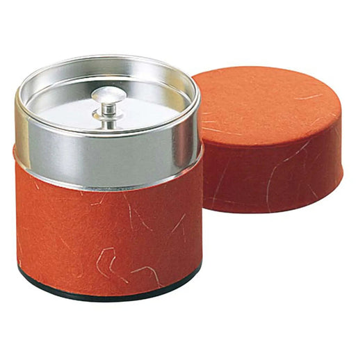 Yamacoh Tin Tea Canister 100g - Premium Storage Solution-Kiichin - The #1 Place for Japanese Goods in Your Hand!