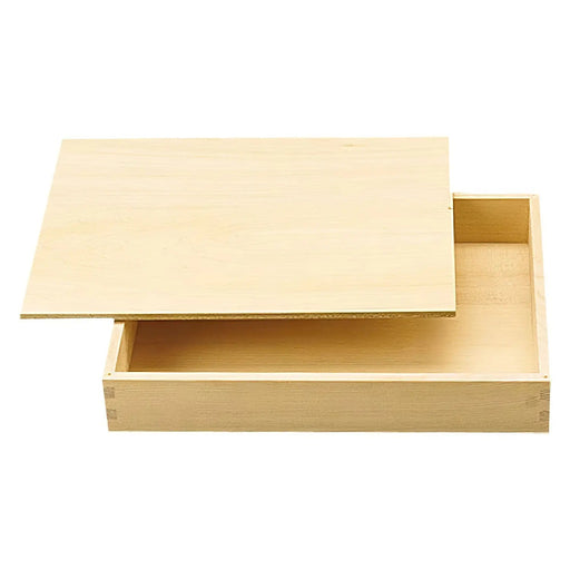 Yamacoh Wooden Gyoza Tray - Stackable, 335x260x50mm-Kiichin - The #1 Place for Japanese Goods in Your Hand!