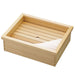 Yamacoh Wooden Sushi Neta Case - Stainless Steel Tray for Small Sushi Pieces-Kiichin - The #1 Place for Japanese Goods in Your Hand!