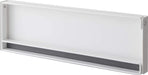 Yamazaki Industrial Kitchen Paper Holder - One-Hand Cut, White (30.5x2.5x9.5cm)-Kiichin - The #1 Place for Japanese Goods in Your Hand!