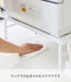 Yamazaki Industrial 5181 White Dishwasher Rack - Extendable and Imported from Japan-Kiichin - The #1 Place for Japanese Goods in Your Hand!