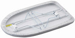 Yamazaki Industrial Lightweight Ironing Board - 60x36x19cm - Japan Cotton/Polyester-Kiichin - The #1 Place for Japanese Goods in Your Hand!