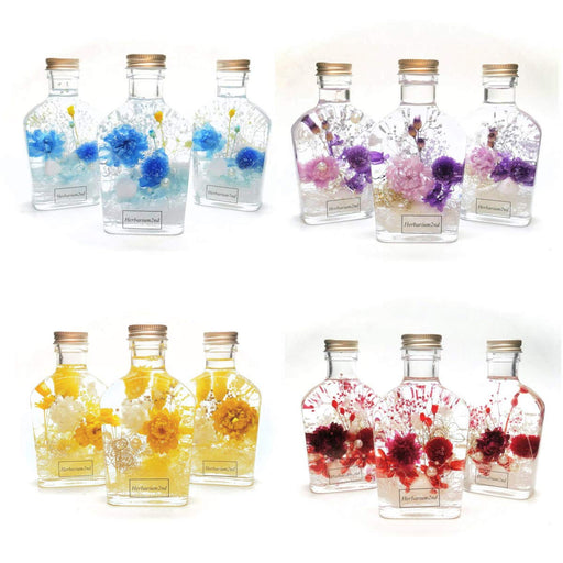Yokohama Herbarium 2Nd Store 10-Pack 150ml Bottle Set with Cap + Guide - Made in Japan-Kiichin - The #1 Place for Japanese Goods in Your Hand!