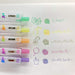 Zebra Sarasa Clip Marble Gel Pen 0.5mm - 5 Colors (Japan)-Kiichin - The #1 Place for Japanese Goods in Your Hand!
