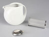 Zero Japan White Bbn-71 1300Cc Moon Teapot - Authentic Japanese Craftsmanship-Kiichin - The #1 Place for Japanese Goods in Your Hand!