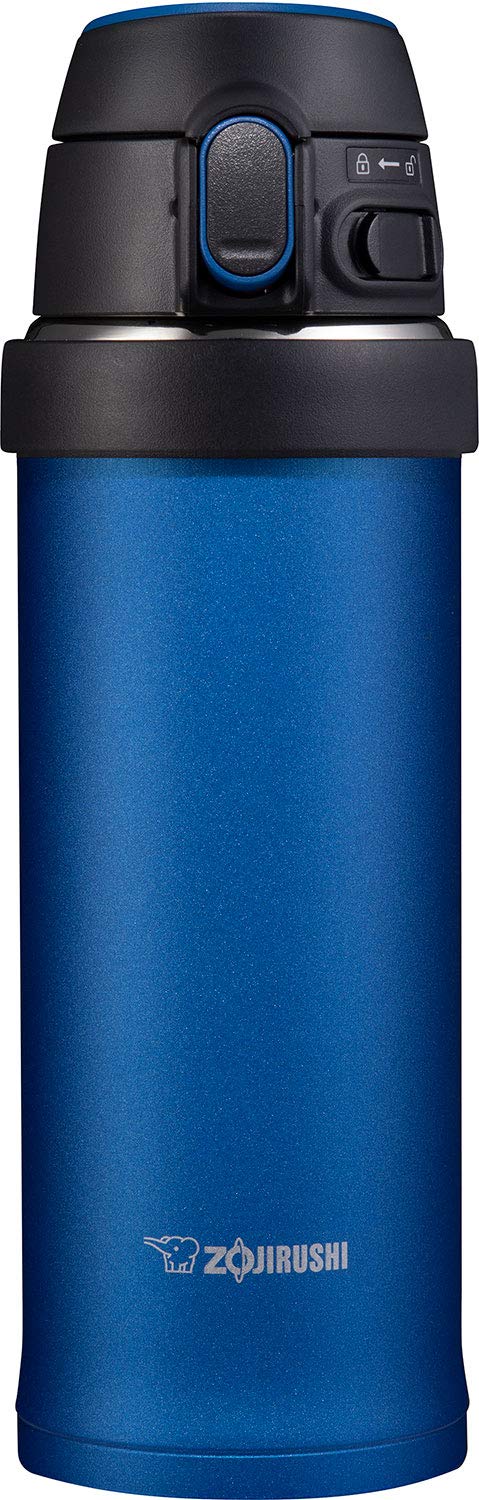 Zojirushi 16oz Stainless Steel Flip Mug - Cobalt Blue-Kiichin - The #1 Place for Japanese Goods in Your Hand!