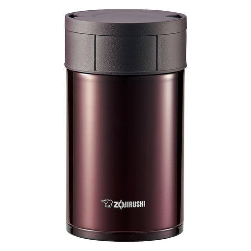 Zojirushi SW-HB55-VD 550ml Stainless Steel Food Jar Bordeaux-Kiichin - The #1 Place for Japanese Goods in Your Hand!