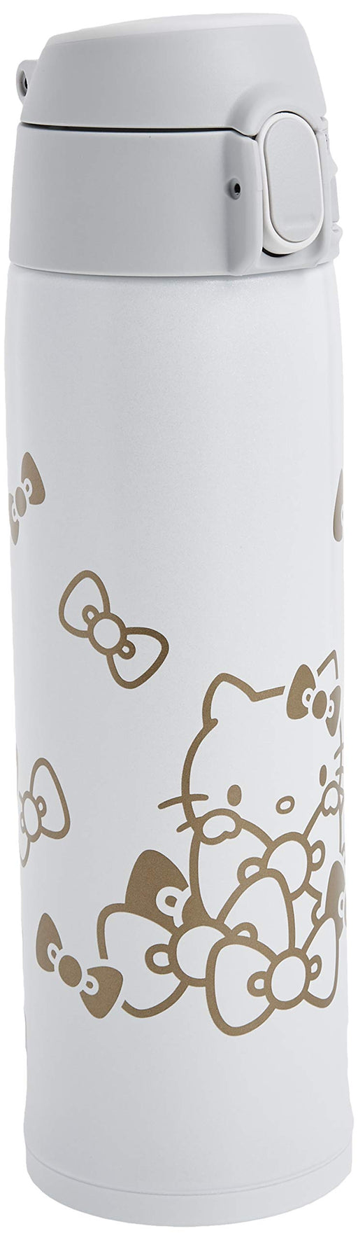 Zojirushi Mahobin 16oz Hello Kitty White Vacuum Mug-Kiichin - The #1 Place for Japanese Goods in Your Hand!
