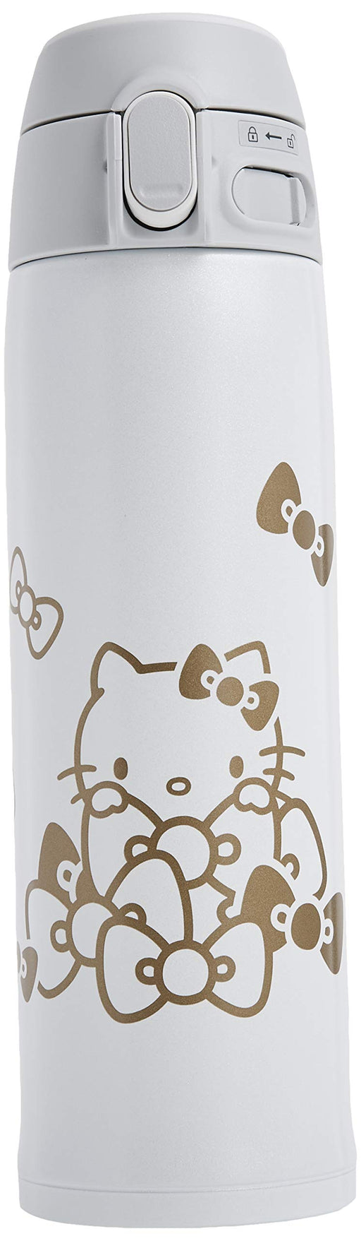 Zojirushi Mahobin 16oz Hello Kitty White Vacuum Mug-Kiichin - The #1 Place for Japanese Goods in Your Hand!