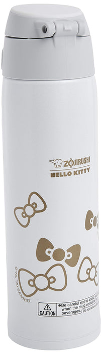 Zojirushi Mahobin 16oz Hello Kitty White Vacuum Mug-Kiichin - The #1 Place for Japanese Goods in Your Hand!