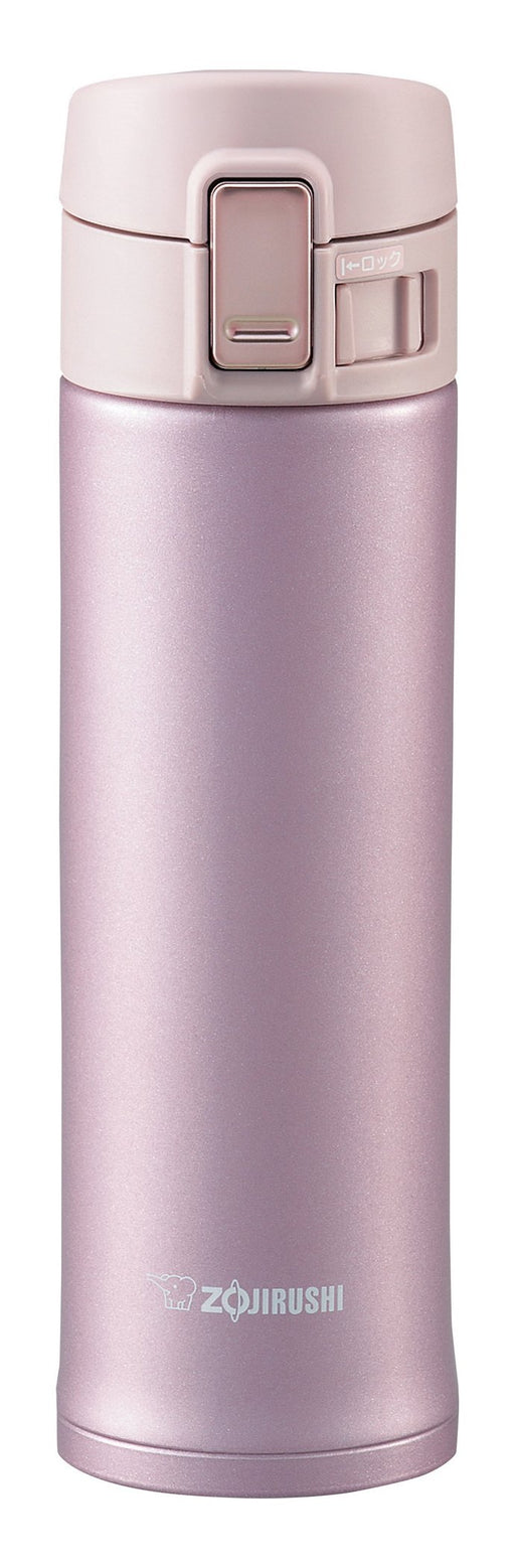 Zojirushi Vacuum Mug 480ml SM-KA48-PT Lavender Pink-Kiichin - The #1 Place for Japanese Goods in Your Hand!